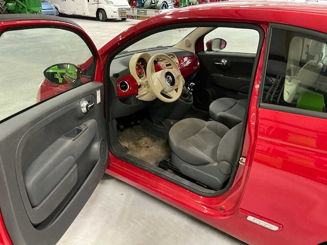 2010 fiat 500 personenauto - afbeelding 12 van  13