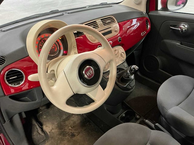 2010 fiat 500 personenauto - afbeelding 13 van  13
