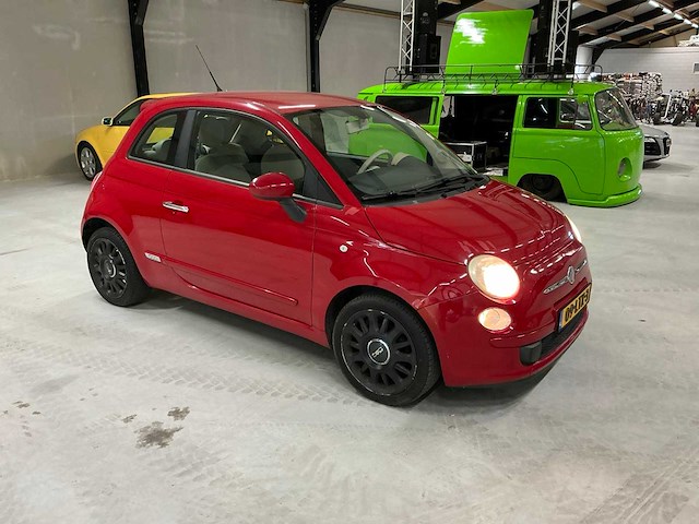 2010 fiat 500 personenauto - afbeelding 7 van  13