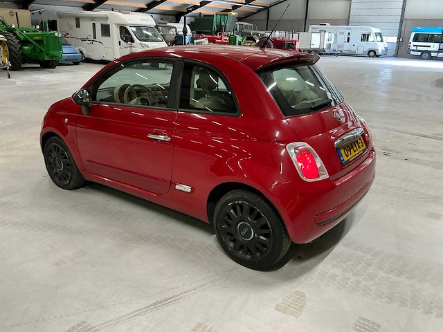 2010 fiat 500 personenauto - afbeelding 10 van  13