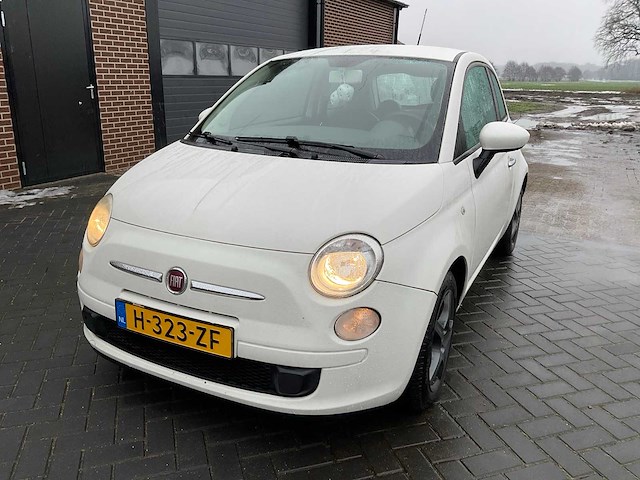2010 fiat 500 personenauto - afbeelding 1 van  29