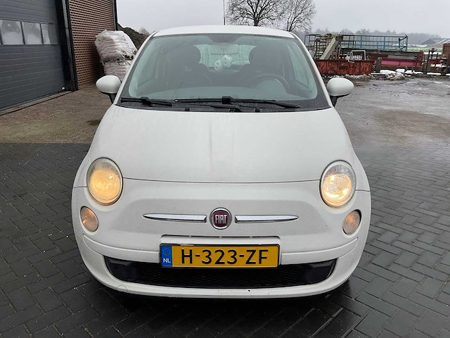 2010 fiat 500 personenauto - afbeelding 25 van  29