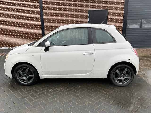 2010 fiat 500 personenauto - afbeelding 26 van  29