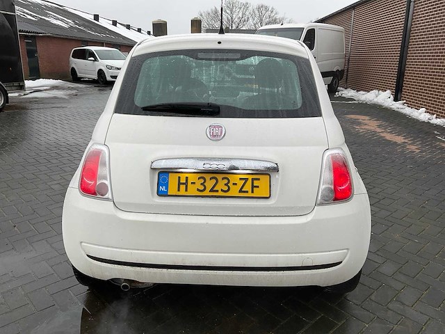 2010 fiat 500 personenauto - afbeelding 28 van  29
