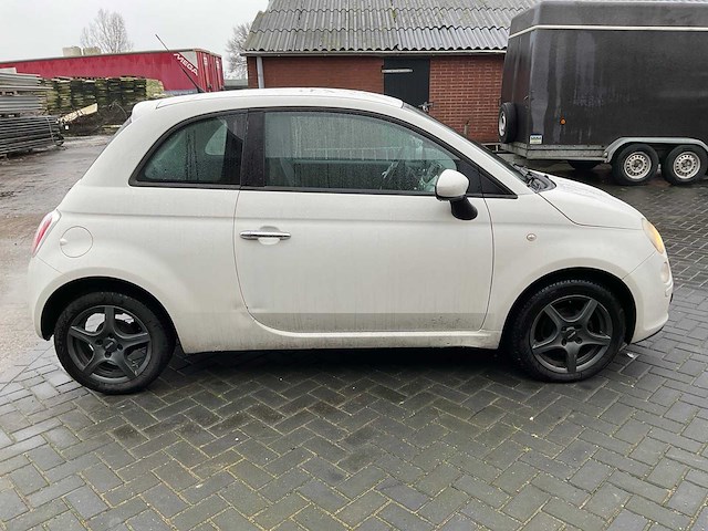 2010 fiat 500 personenauto - afbeelding 29 van  29