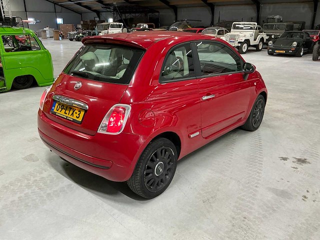2010 fiat 500 personenauto - afbeelding 9 van  13