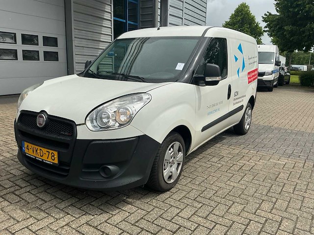 2010 fiat doblò cargo 1.3 m-jet bedrijfswagen l1h1 - afbeelding 1 van  40