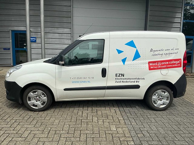 2010 fiat doblò cargo 1.3 m-jet bedrijfswagen l1h1 - afbeelding 12 van  40