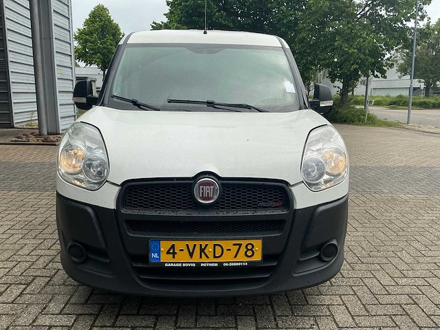 2010 fiat doblò cargo 1.3 m-jet bedrijfswagen l1h1 - afbeelding 34 van  40
