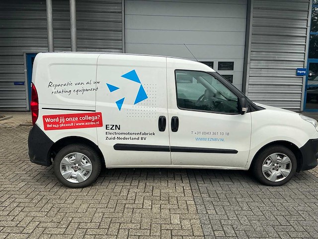 2010 fiat doblò cargo 1.3 m-jet bedrijfswagen l1h1 - afbeelding 36 van  40