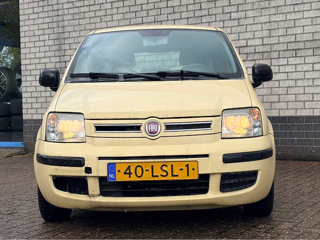 2010 fiat panda 1.2 active personenauto - afbeelding 4 van  11
