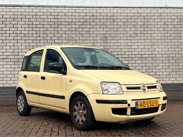 2010 fiat panda 1.2 active personenauto - afbeelding 5 van  11