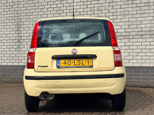 2010 fiat panda 1.2 active personenauto - afbeelding 6 van  11