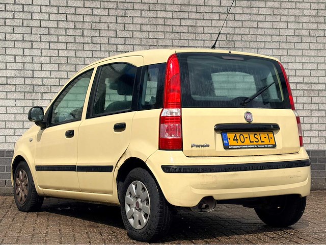 2010 fiat panda 1.2 active personenauto - afbeelding 7 van  11