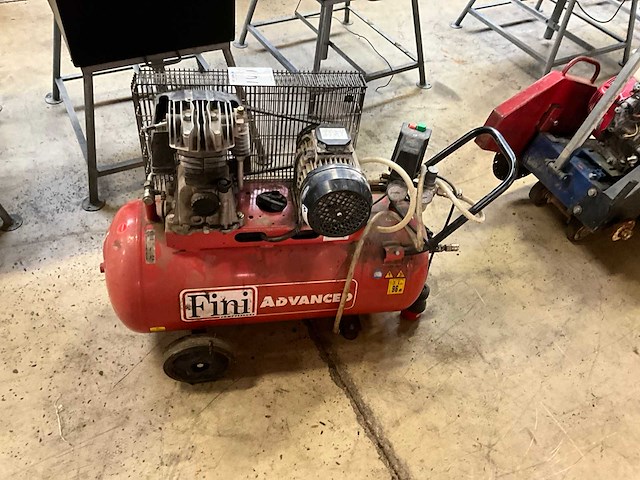 2010 fini e.c. mk103-90-3t advanc zuigercompressor - afbeelding 1 van  6