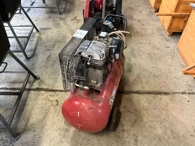 2010 fini e.c. mk103-90-3t advanc zuigercompressor - afbeelding 2 van  6