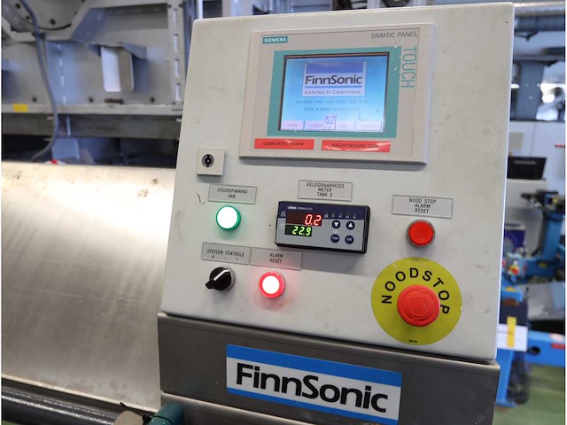 2010 finnsonic v31 w-range ultrasoon bad - afbeelding 3 van  21
