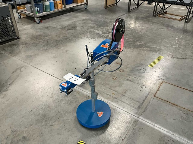 2010 foellmer digitab 2010 plus bladtelmachine - afbeelding 1 van  9