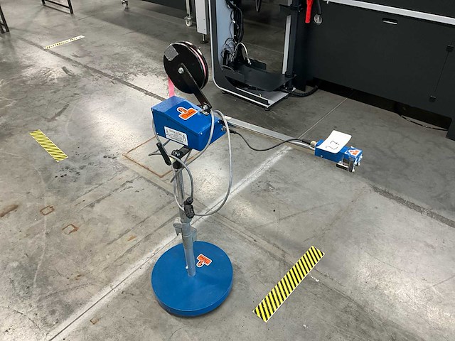 2010 foellmer digitab 2010 plus bladtelmachine - afbeelding 2 van  9