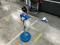 2010 foellmer digitab 2010 plus bladtelmachine - afbeelding 2 van  9