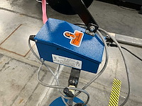 2010 foellmer digitab 2010 plus bladtelmachine - afbeelding 3 van  9