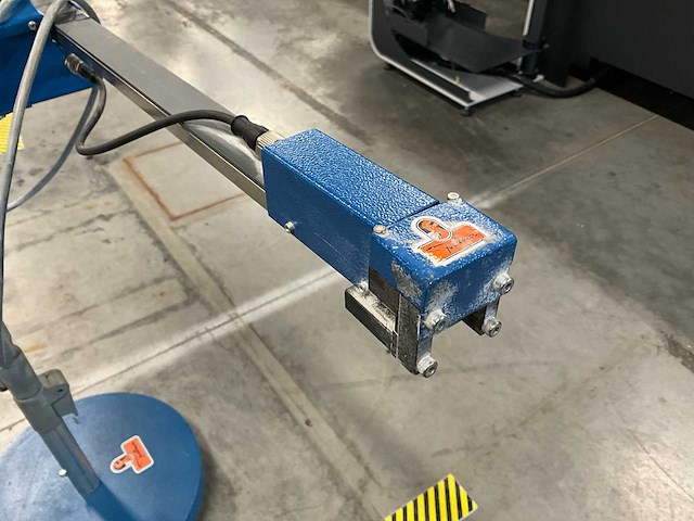 2010 foellmer digitab 2010 plus bladtelmachine - afbeelding 5 van  9