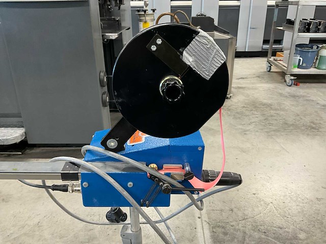 2010 foellmer digitab 2010 plus bladtelmachine - afbeelding 8 van  9