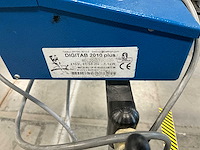 2010 foellmer digitab 2010 plus bladtelmachine - afbeelding 9 van  9