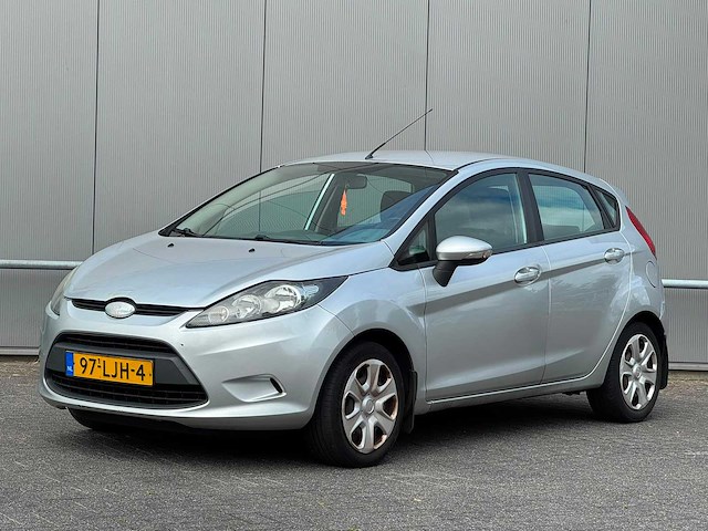 2010 ford fiesta 1.25 limited personenauto - afbeelding 1 van  13