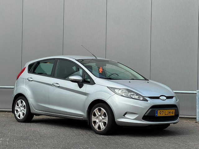 2010 ford fiesta 1.25 limited personenauto - afbeelding 6 van  13