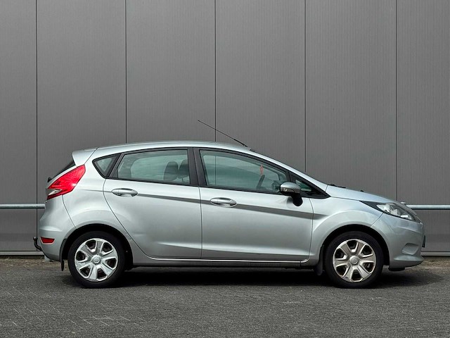 2010 ford fiesta 1.25 limited personenauto - afbeelding 7 van  13