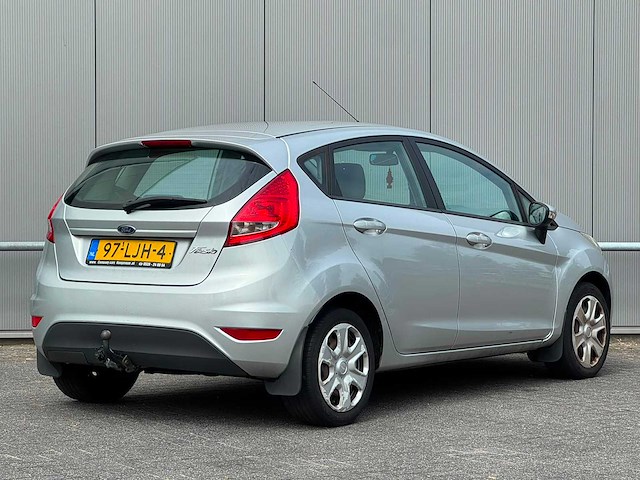 2010 ford fiesta 1.25 limited personenauto - afbeelding 9 van  13