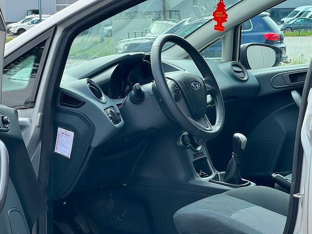 2010 ford fiesta 1.25 limited personenauto - afbeelding 11 van  13