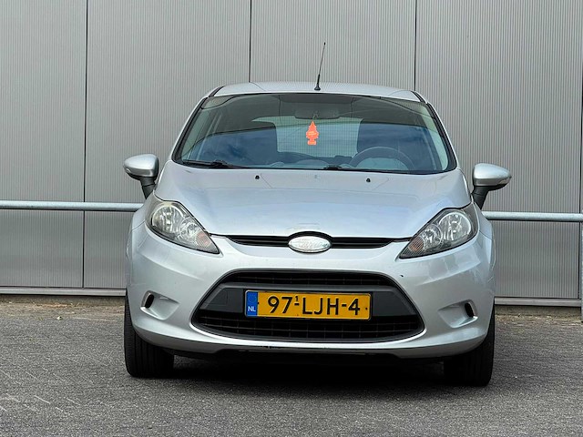2010 ford fiesta 1.25 limited personenauto - afbeelding 6 van  13