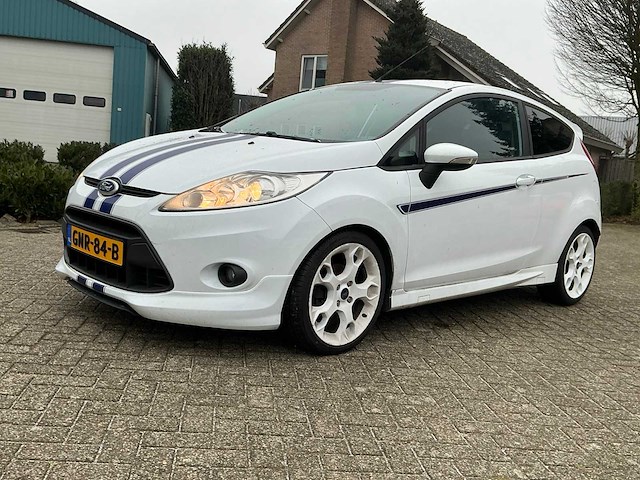 2010 ford fiesta 1.6 sport, st uitgevoerd - afbeelding 1 van  34
