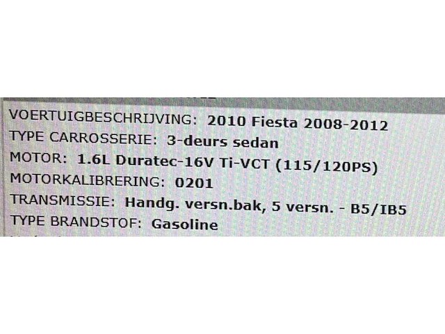 2010 ford fiesta 1.6 sport, st uitgevoerd - afbeelding 27 van  34