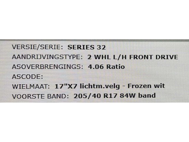 2010 ford fiesta 1.6 sport, st uitgevoerd - afbeelding 28 van  34