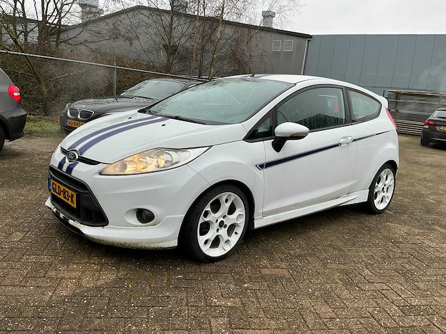 2010 ford fiesta 1.6 sport st uitgevoerd - afbeelding 1 van  34