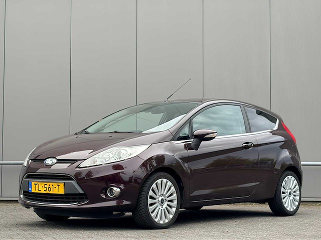 2010 ford fiesta airco 1.4 ghia personenauto - afbeelding 1 van  14