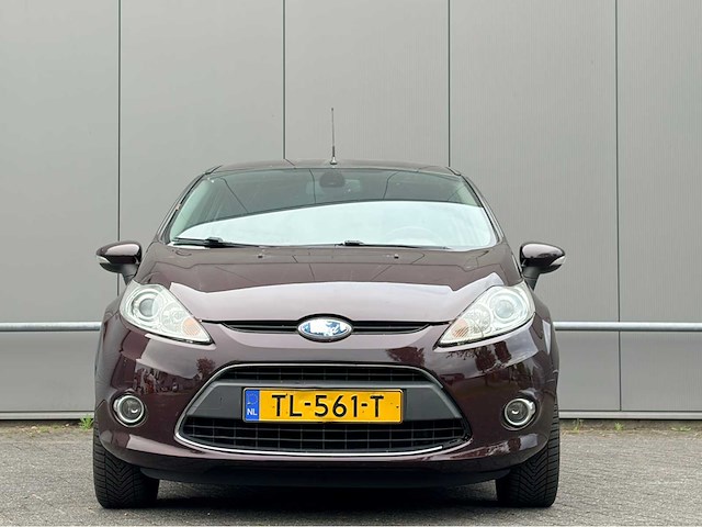 2010 ford fiesta airco 1.4 ghia personenauto - afbeelding 7 van  14