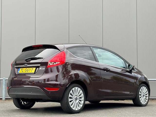 2010 ford fiesta airco 1.4 ghia personenauto - afbeelding 9 van  14
