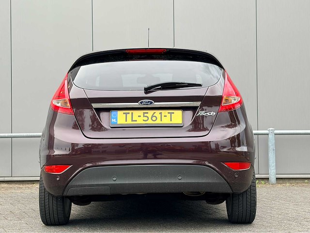 2010 ford fiesta airco 1.4 ghia personenauto - afbeelding 10 van  14