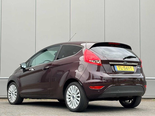 2010 ford fiesta airco 1.4 ghia personenauto - afbeelding 11 van  14