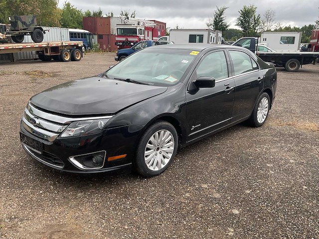 2010 ford fusion sedan personenauto - afbeelding 1 van  15