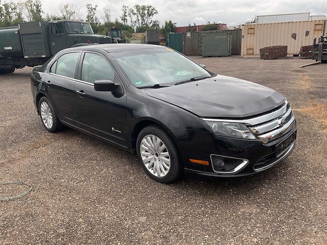 2010 ford fusion sedan personenauto - afbeelding 8 van  15
