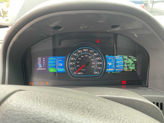 2010 ford fusion sedan personenauto - afbeelding 11 van  15