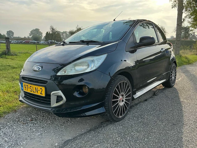 2010 ford ka 1.2 couture first ed personenauto - afbeelding 1 van  32
