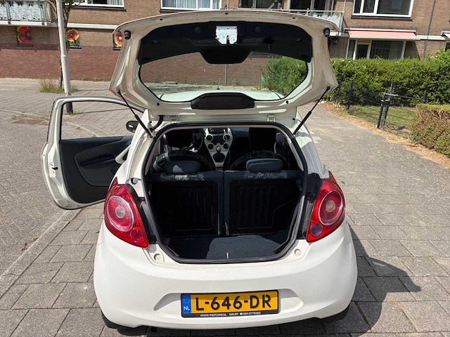 2010 ford ka 1.2 limited personenauto - afbeelding 25 van  40