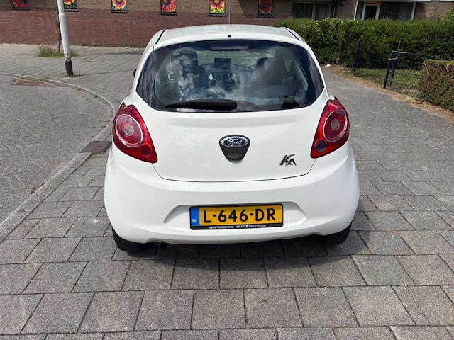 2010 ford ka 1.2 limited personenauto - afbeelding 33 van  40