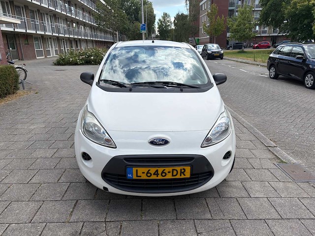 2010 ford ka 1.2 limited personenauto - afbeelding 39 van  40